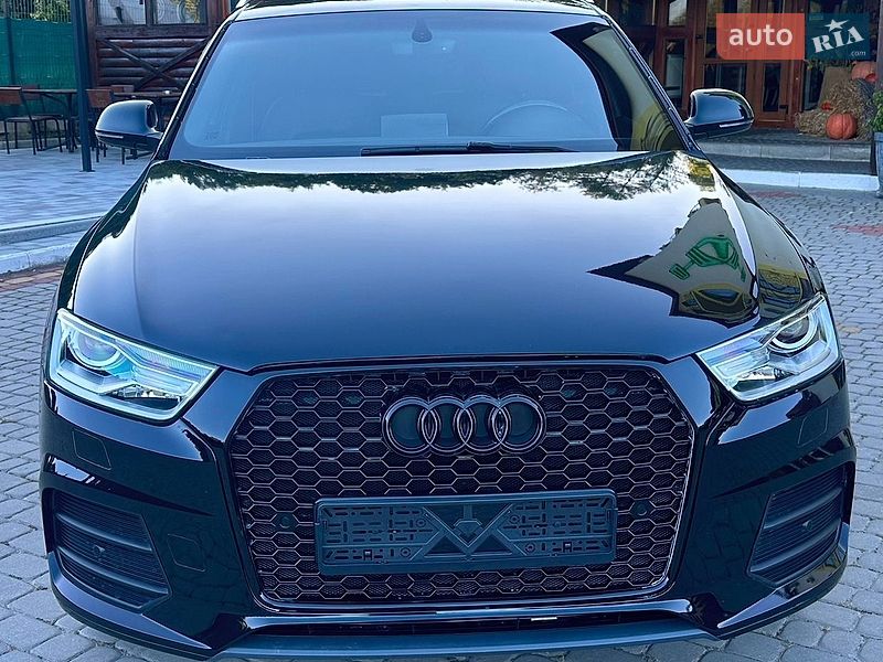 Внедорожник / Кроссовер Audi Q3 2018 в Трускавце