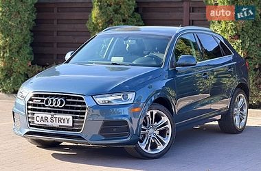 Внедорожник / Кроссовер Audi Q3 2015 в Стрые