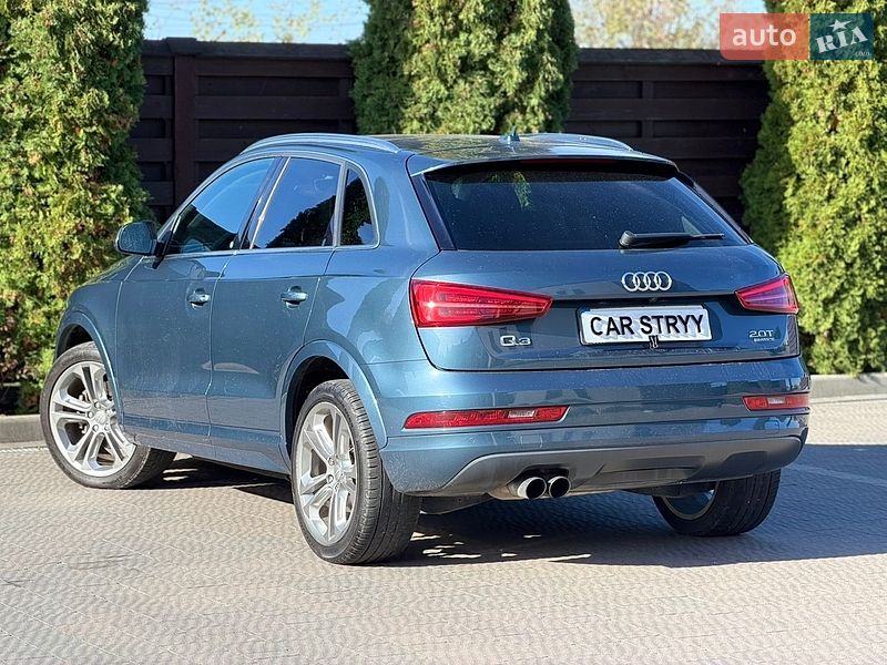Позашляховик / Кросовер Audi Q3 2015 в Стрию