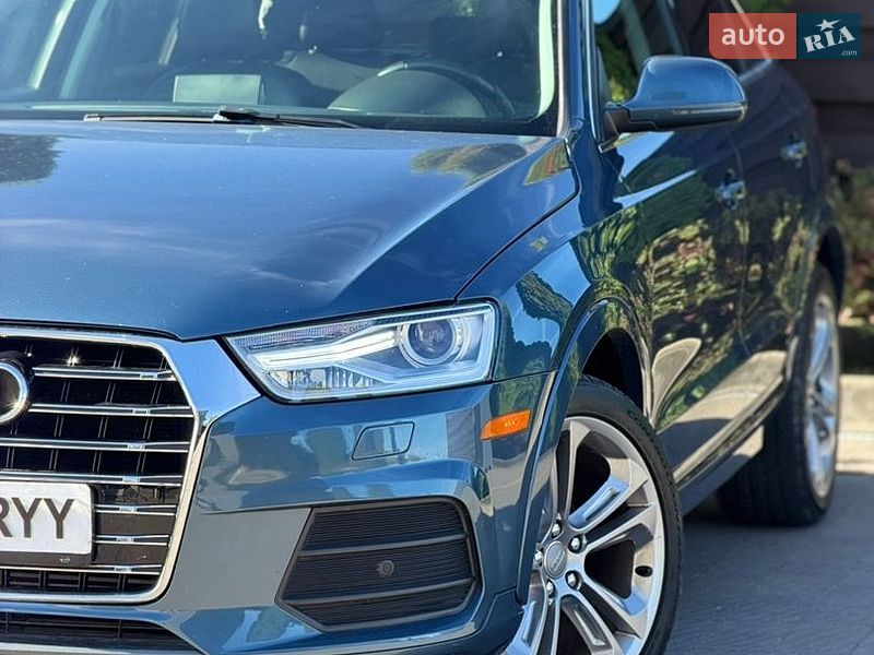 Позашляховик / Кросовер Audi Q3 2015 в Стрию