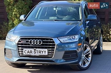 Позашляховик / Кросовер Audi Q3 2015 в Стрию