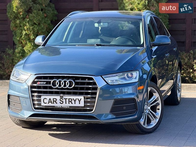 Позашляховик / Кросовер Audi Q3 2015 в Стрию
