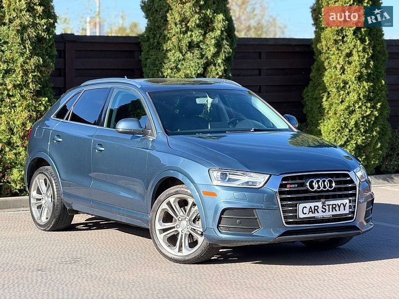 Позашляховик / Кросовер Audi Q3 2015 в Стрию