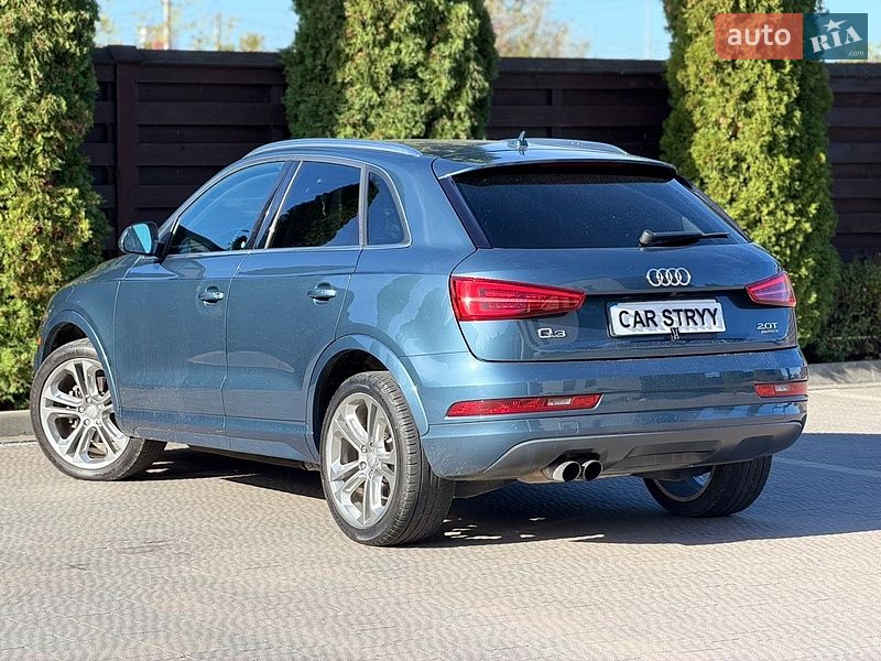 Позашляховик / Кросовер Audi Q3 2015 в Стрию