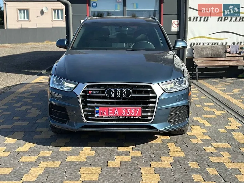 Audi Q3 2017