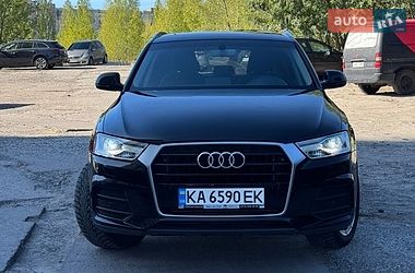 Позашляховик / Кросовер Audi Q3 2016 в Києві