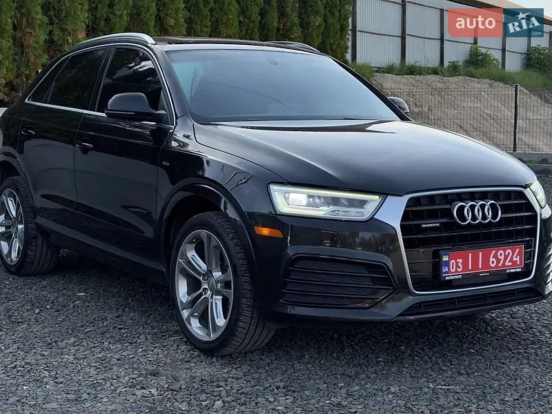 Audi Q3 2015