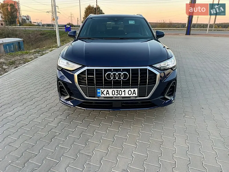 Audi Q3 2022