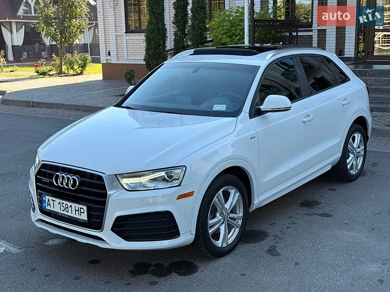 Audi Q3 2017