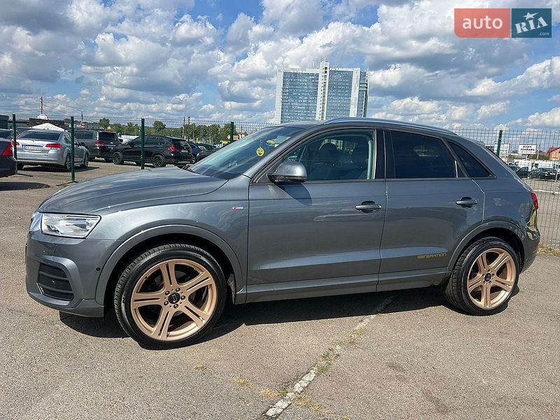 Audi Q3 2017