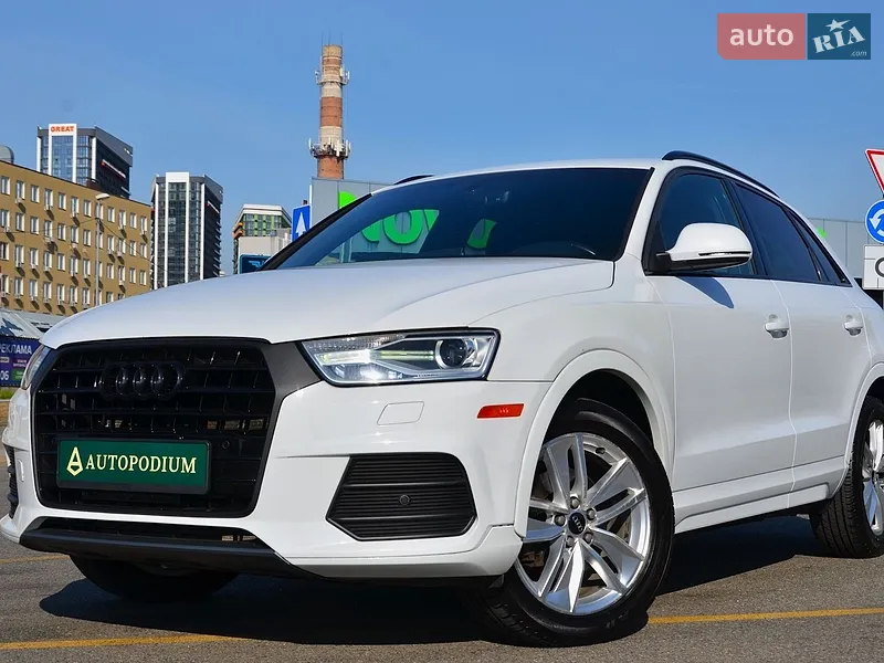 Audi Q3 2016