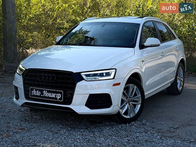 Audi Q3 2017