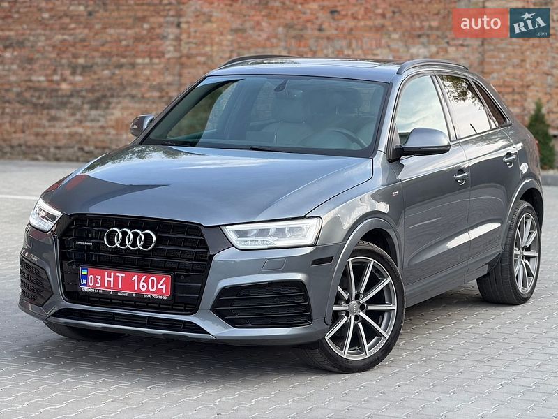 Audi Q3 2017 Audi Q3 2017
