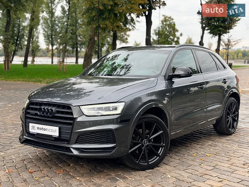 Audi Q3 2018