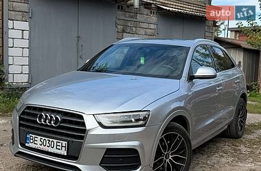 Внедорожник / Кроссовер Audi Q3 2015 в Кривом Роге