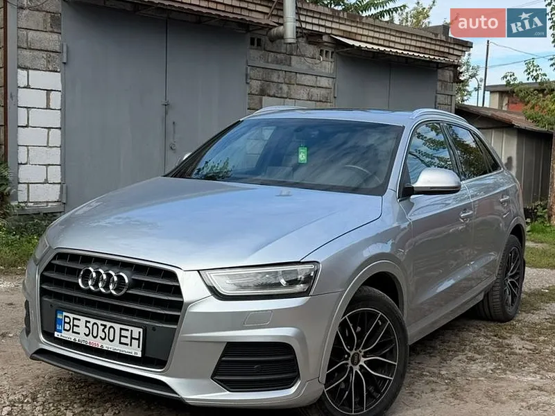 Audi Q3 2015