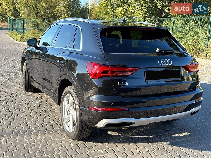 Позашляховик / Кросовер Audi Q3 2019 в Кам'янському фото 8 Позашляховик / Кросовер Audi Q3 2019 в Кам'янському