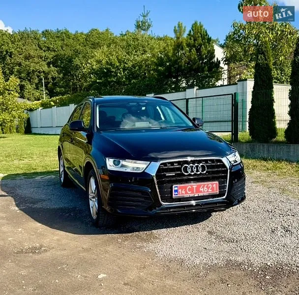 Audi Q3 2017