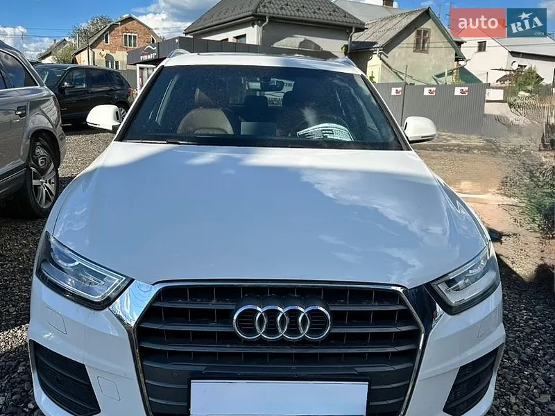 Audi Q3 2016