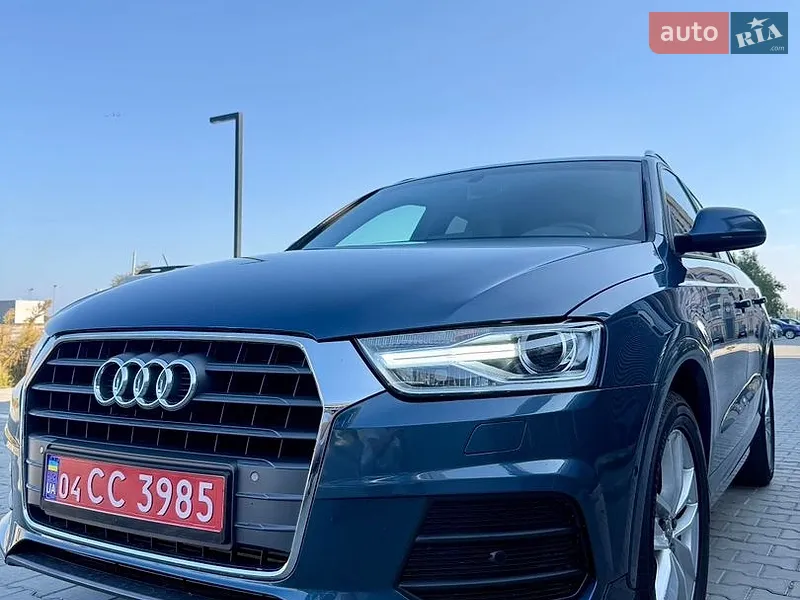 Audi Q3 2017