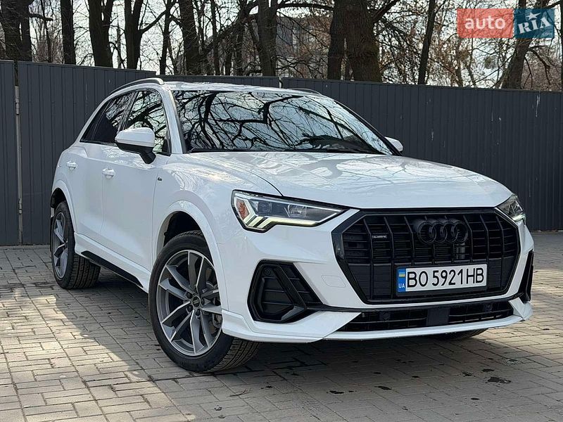 Внедорожник / Кроссовер Audi Q3 2024 в Хмельницком Внедорожник / Кроссовер Audi Q3 2024 в Хмельницком