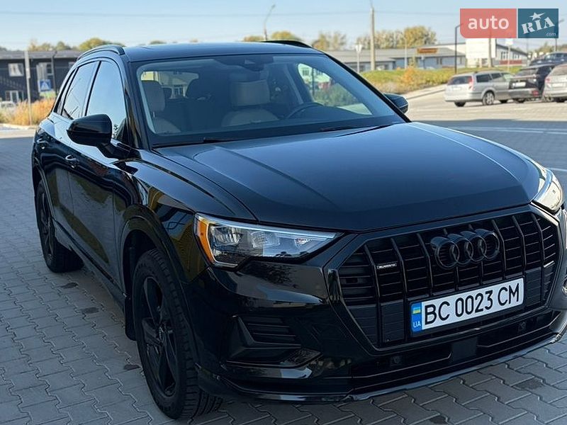 Позашляховик / Кросовер Audi Q3 2021 в Львові