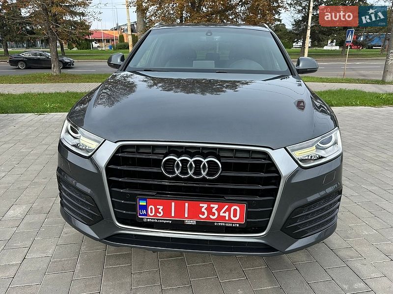 Audi Q3 2017