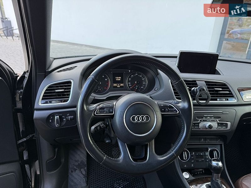 Позашляховик / Кросовер Audi Q3 2016 в Львові фото 8 Позашляховик / Кросовер Audi Q3 2016 в Львові