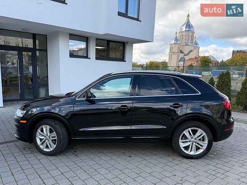 Audi Q3 2016