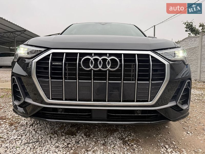 Позашляховик / Кросовер Audi Q3 2024 в Дніпрі