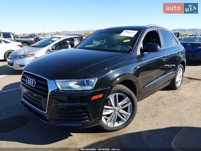 Позашляховик / Кросовер Audi Q3 2018 в Івано-Франківську