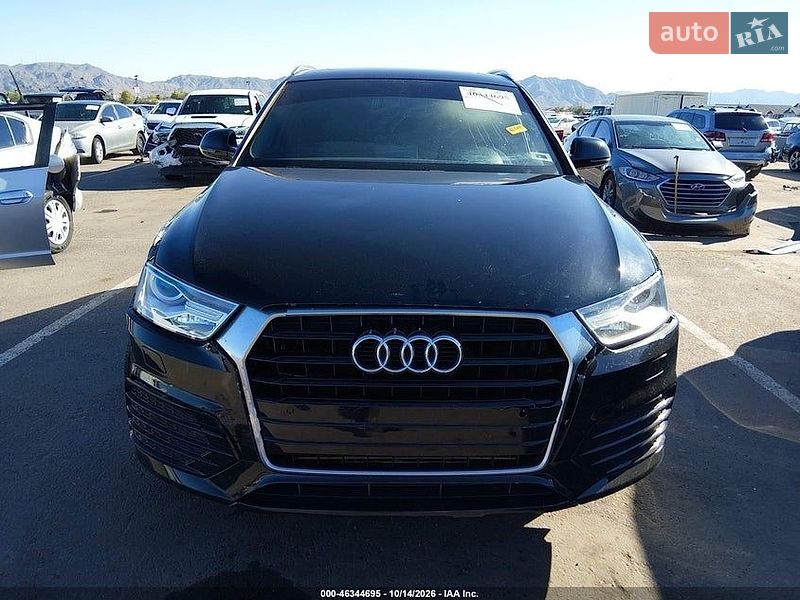 Позашляховик / Кросовер Audi Q3 2018 в Івано-Франківську