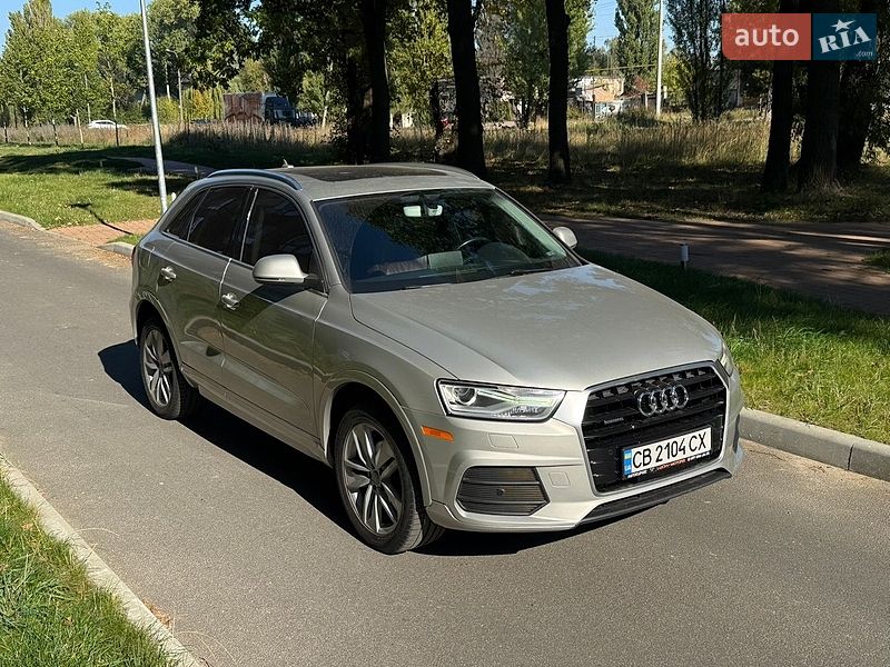 Audi Q3 2016