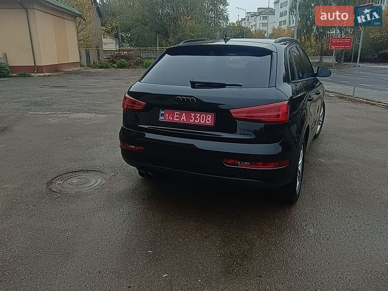 Позашляховик / Кросовер Audi Q3 2017 в Калуші