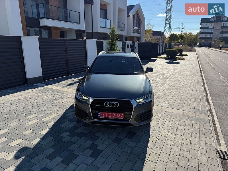 Внедорожник / Кроссовер Audi Q3 2018 в Ужгороде