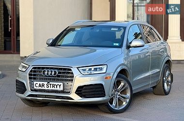 Внедорожник / Кроссовер Audi Q3 2016 в Стрые