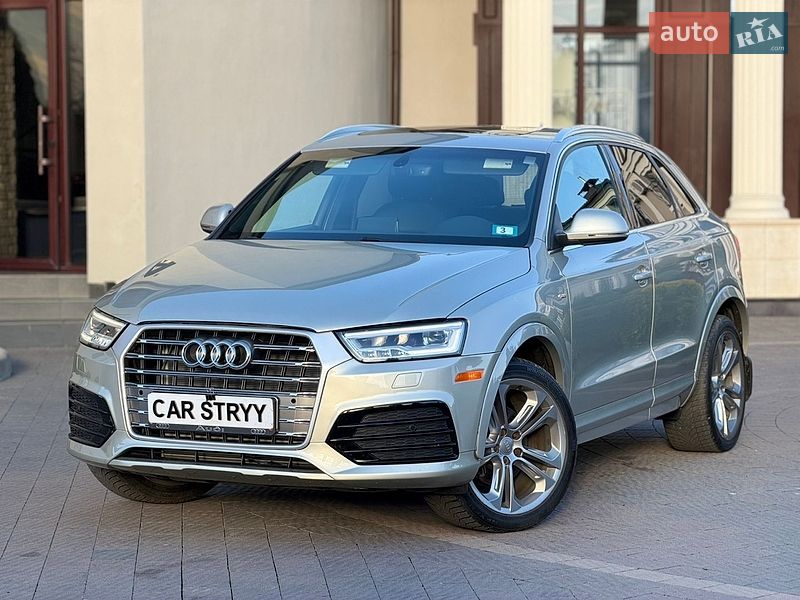 Внедорожник / Кроссовер Audi Q3 2016 в Стрые