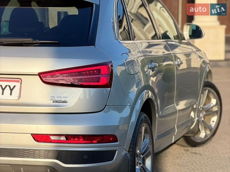 Внедорожник / Кроссовер Audi Q3 2016 в Стрые