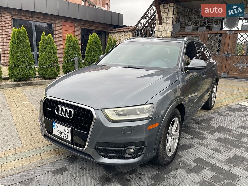 Внедорожник / Кроссовер Audi Q3 2014 в Львове