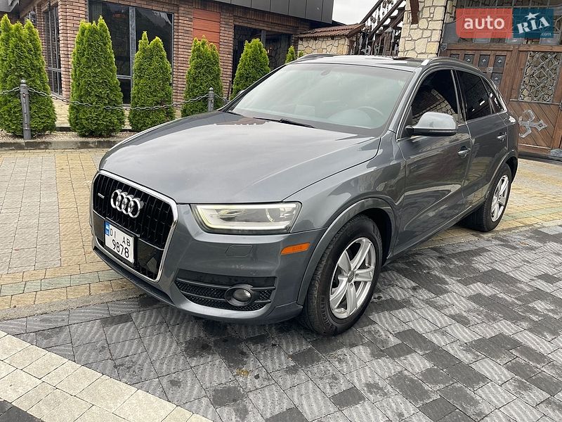 Внедорожник / Кроссовер Audi Q3 2014 в Львове