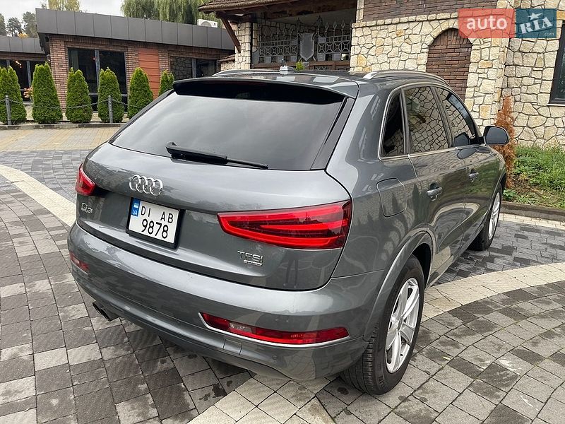 Внедорожник / Кроссовер Audi Q3 2014 в Львове