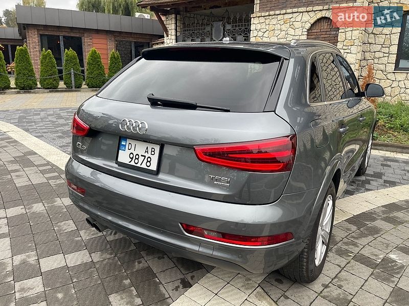 Внедорожник / Кроссовер Audi Q3 2014 в Львове