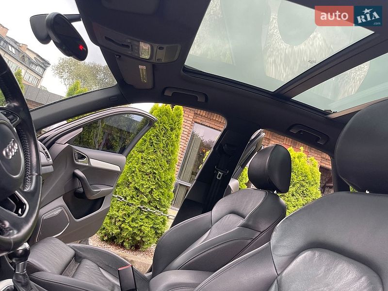 Внедорожник / Кроссовер Audi Q3 2014 в Львове