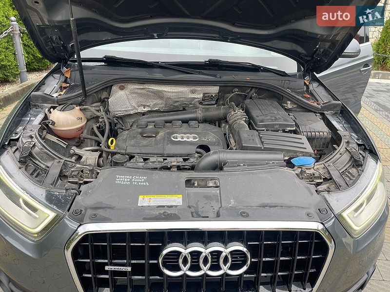 Внедорожник / Кроссовер Audi Q3 2014 в Львове