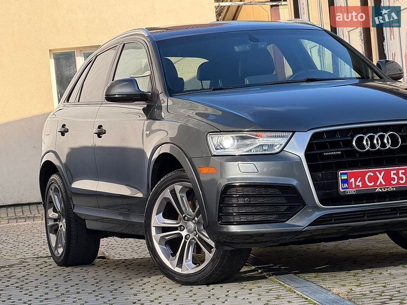 Позашляховик / Кросовер Audi Q3 2018 в Дрогобичі