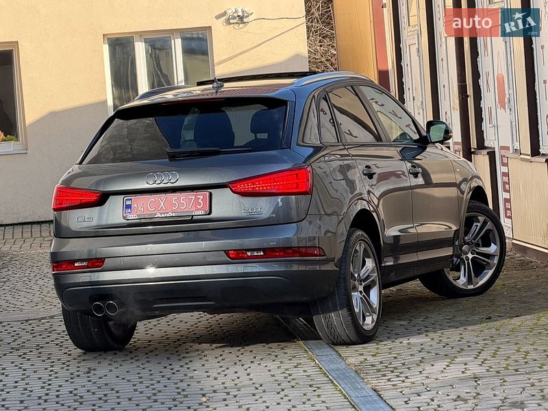 Позашляховик / Кросовер Audi Q3 2018 в Дрогобичі