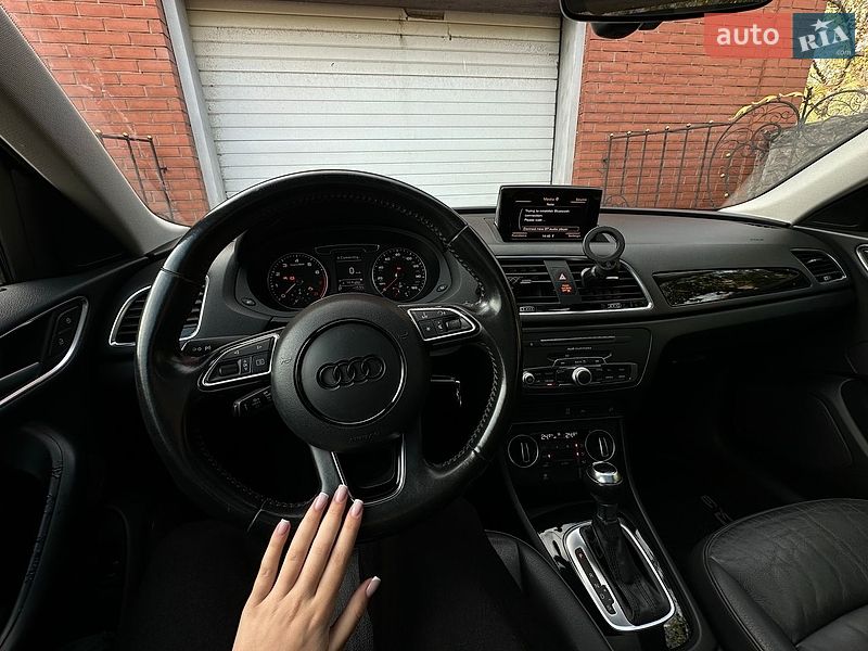 Внедорожник / Кроссовер Audi Q3 2017 в Киеве фото 11 Внедорожник / Кроссовер Audi Q3 2017 в Киеве