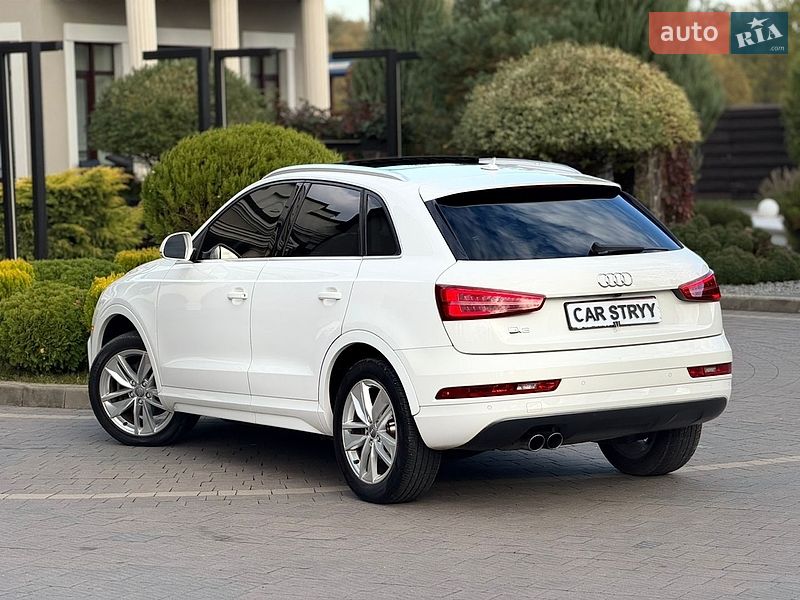 Внедорожник / Кроссовер Audi Q3 2015 в Стрые