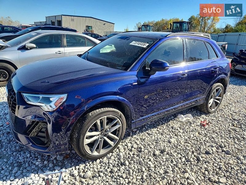 Audi Q3 2021
