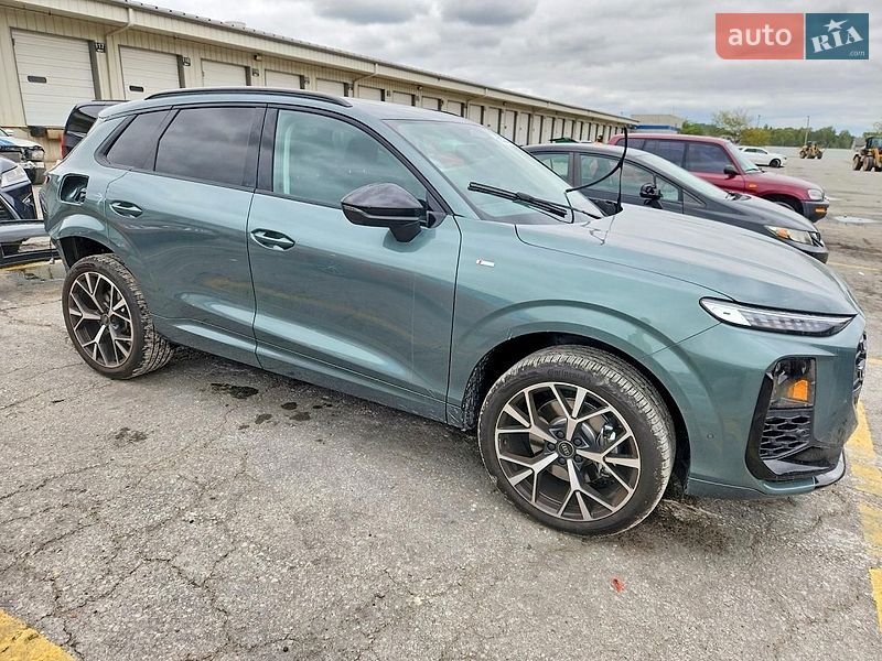 Внедорожник / Кроссовер Audi Q3 2026 в Львове